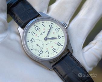 Orologio Glycine KMU48 carica manuale vintage 