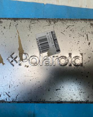 Scatola di Latta Vintage Polaroid 636 CL Anni 90