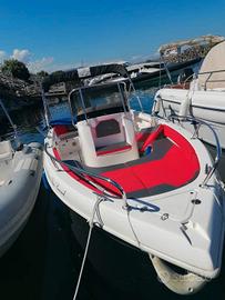 Barca Allegra 19 open package Evinrude 40 H.O. 