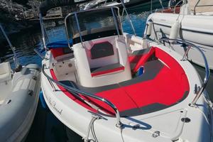 Barca Allegra 19 open package Evinrude 40 H.O. 