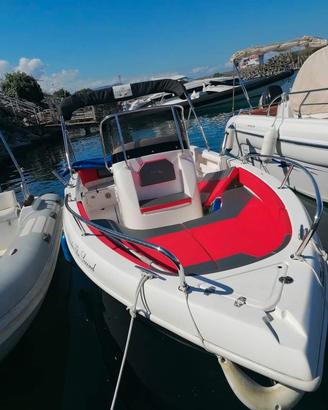 Barca Allegra 19 open package Evinrude 40 H.O. 