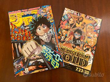 Rivista Weekly Shonen Jump 17 2016
