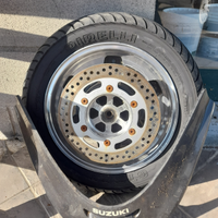 Ruota anteriore suzuki burgman 250