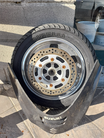 Ruota anteriore suzuki burgman 250