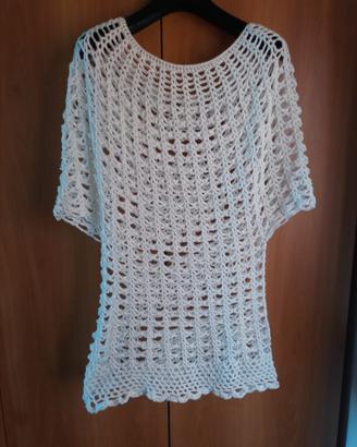 Copricostume/Pareo mare fatto a mano