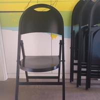 4 sedie pieghevoli Tric design Castiglioni