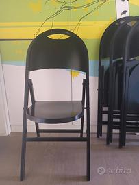 4 sedie pieghevoli Tric design Castiglioni