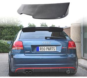 SPOILER AUDI A3 8P 3 PORTE 04-13 LOOK RS3