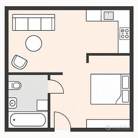 Monolocale - Mazzini