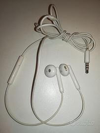 2 AURICOLARI STEREO PER CELLULARE