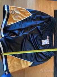 Abbigliamento sportivo canotta completo basket