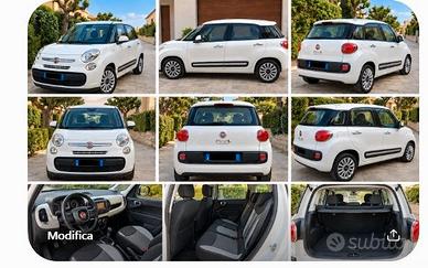 Fiat 500L 1.3 Multijet 95 CV Pop – Gennaio 2016  V