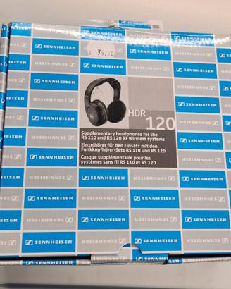 cuffia aggiuntiva sennheiser hdr120