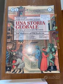 Una storia globale 1: dal medioevo all’età moderna
