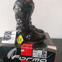 stivali motocross bambino 38 