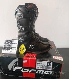 stivali motocross bambino 38 