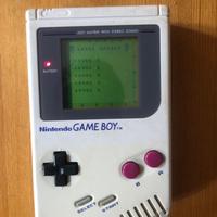 Game Boy Classic grigio