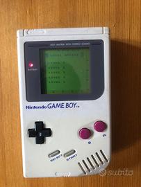 Game Boy Classic grigio