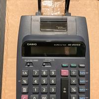 Calcolatrice scrivente CASIO