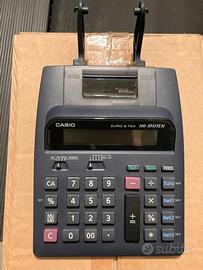 Calcolatrice scrivente CASIO