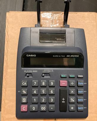 Calcolatrice scrivente CASIO