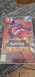 NINTENDO SWICH  2 POKÈMON SCARLATTO 