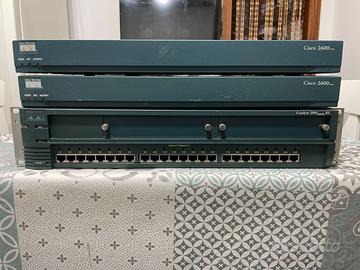 Router switch per laboratorio Cisco CCNA