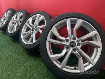 Cerchi Audi TT A6 Originali Gomme Invern 245 40 18