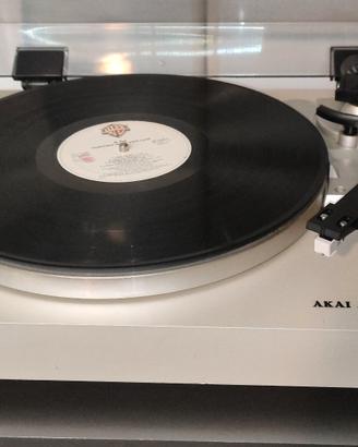 AKAI AP B20 giradischi semiautomatico