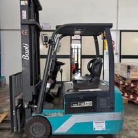 Carrello elevatore elettrico baoli usato