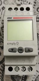 Interruttore orario digitale Vemer Simply D 