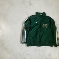 Giaccavento  adidas vintage celtic taglia l verde