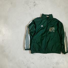 Giaccavento  adidas vintage celtic taglia l verde