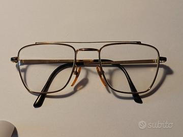 Montatura occhiali da vista da sole Police vintage