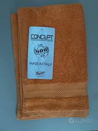 Asciugamani cogal concept 100% puro cottone