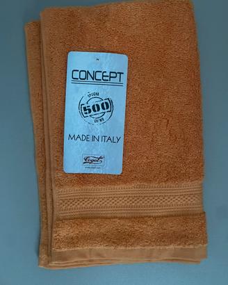 Asciugamani cogal concept 100% puro cottone