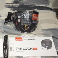 Visiera fumè per casco Ls2 INFINITY II + PINLOCK70