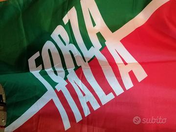 Bandiera Forza Italia 