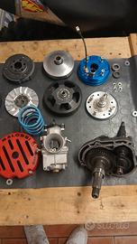 trasmissione completa 2 fast /malossi furia rossa 