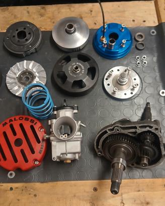 trasmissione completa 2 fast /malossi furia rossa 