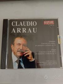 CD - CLAUDIO ARRAU