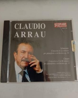 CD - CLAUDIO ARRAU