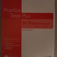 Libro "Practice tests plus B1"