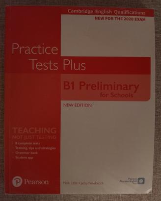 Libro "Practice tests plus B1"