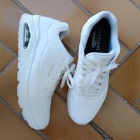 Scarpe Skechers bianchi uomo