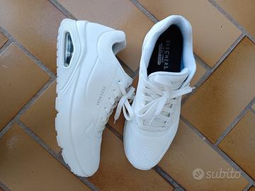 Scarpe Skechers bianchi uomo