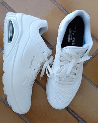 Scarpe Skechers bianchi uomo