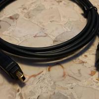 Cavo Firewire IEEE 1394 4 Pin a 4 Pin NUOVO