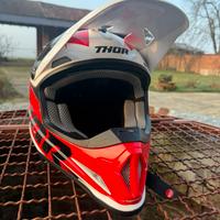 Casco motocross Thor - M