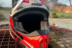 Casco motocross Thor - M